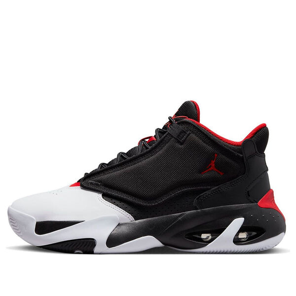 Кроссовки max aura 4 'black gym red' Air Jordan, черный
Кроссовки max aura 4 'black gym red' Air Jordan, черный
