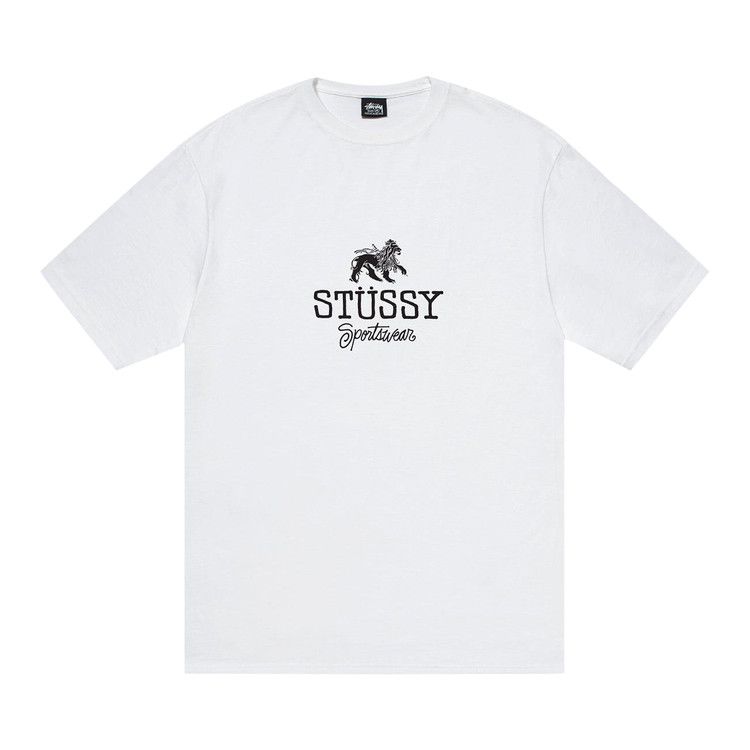 Футболка Stussy Sportswear Tee, White
Футболка Stussy Sportswear Tee, White