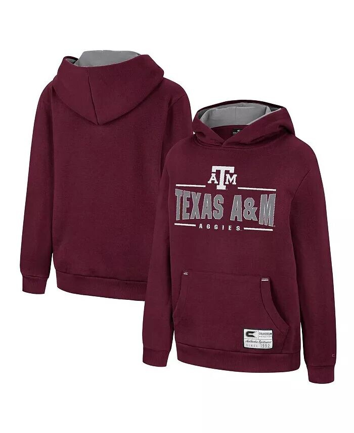 Толстовка с капюшоном для ведущих гитаристов Big Boys Maroon Texas A&M Aggies Colosseum
Толстовка с капюшоном для ведущих гитаристов Big Boys Maroon Texas A&M Aggies Colosseum