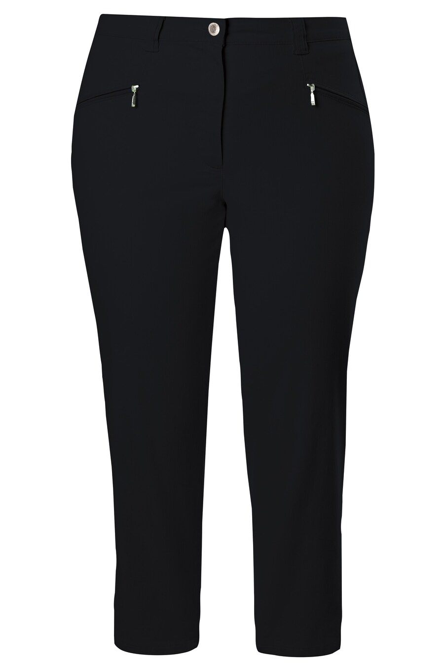 Узкие брюки Ulla Popken, черный
Узкие брюки Ulla Popken, черный