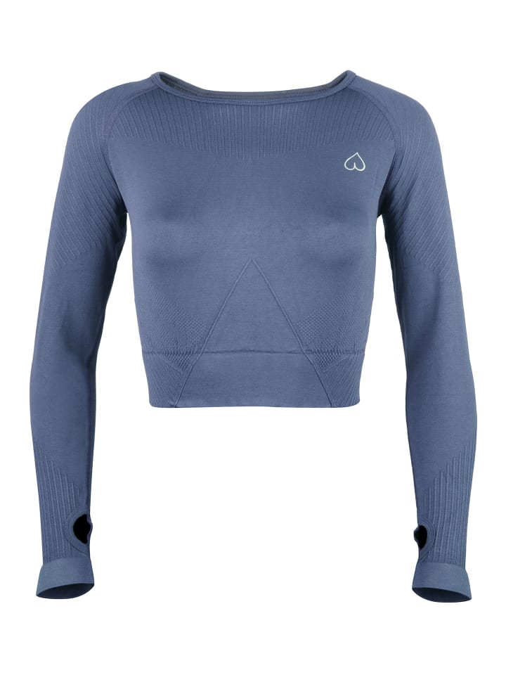 Лонгслив BeShaped, светло-синий
Лонгслив BeShaped, светло-синий