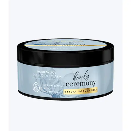 Body Ceremony Увлажняющее масло для тела с синим тональгеном и синим маття, Soraya
Body Ceremony Увлажняющее масло для тела с синим тональгеном и синим маття, Soraya