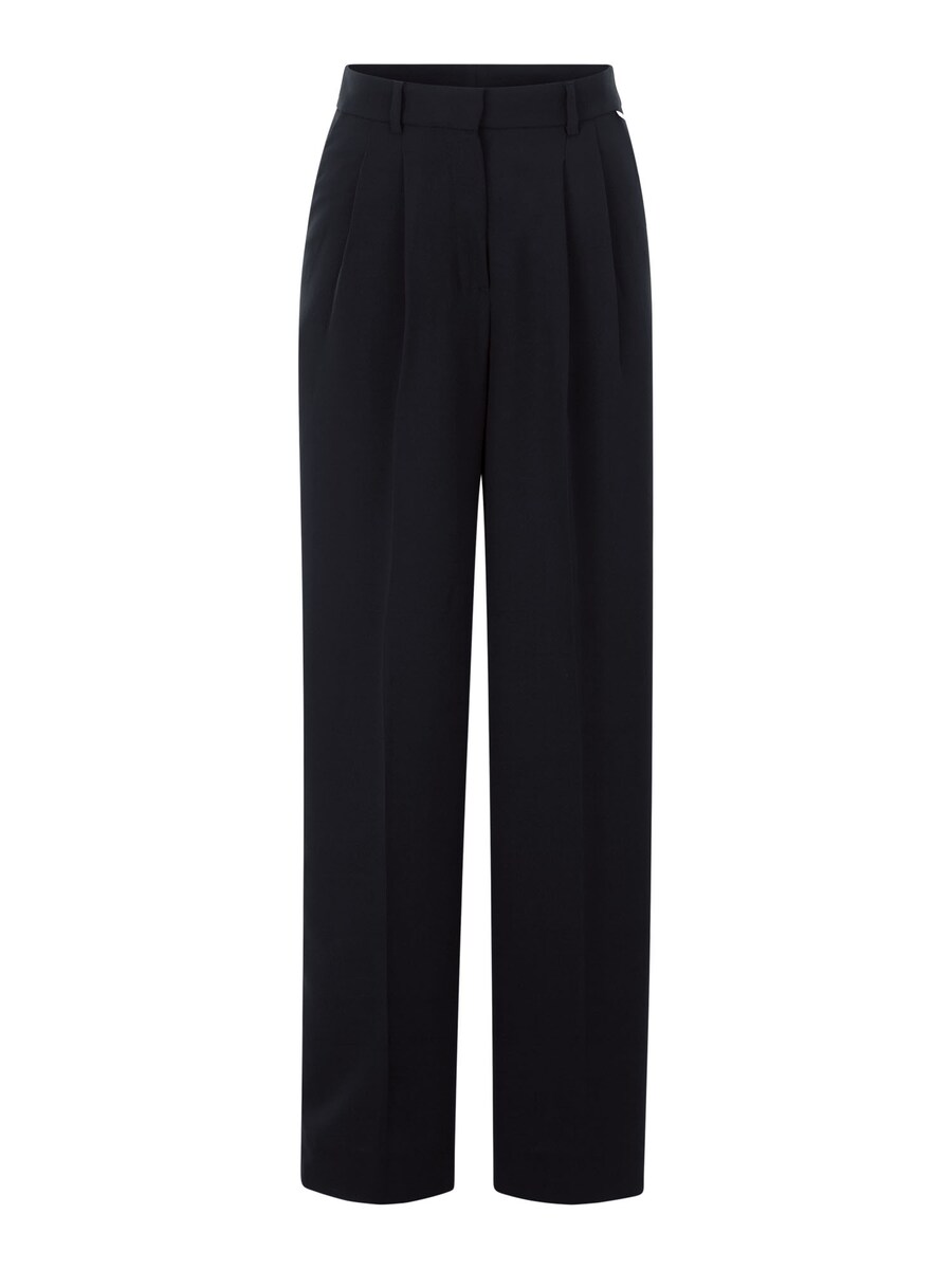 Широкие брюки со складками спереди Rich & Royal, черный
Широкие брюки со складками спереди Rich & Royal, черный