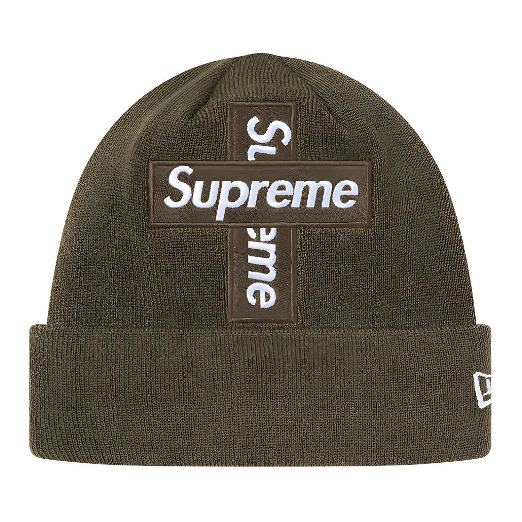 Supreme Новая Эра Вязаная шапка с логотипом, Army Green
Supreme Новая Эра Вязаная шапка с логотипом, Army Green