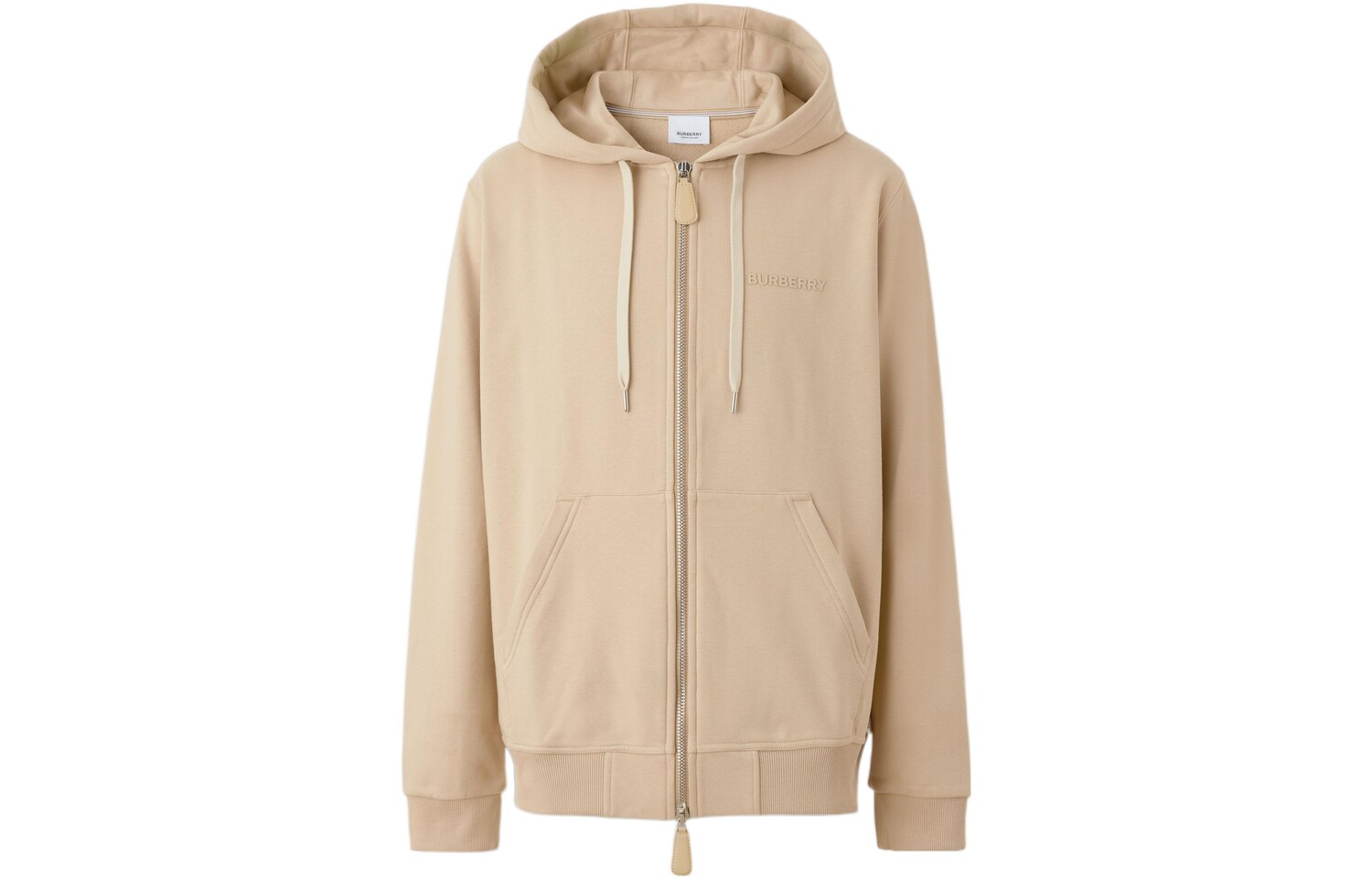 Толстовка с капюшоном из эластичного хлопка с логотипом и застежкой-молнией Burberry, цвет Tawny
Толстовка с капюшоном из эластичного хлопка с логотипом и застежкой-молнией Burberry, цвет Tawny