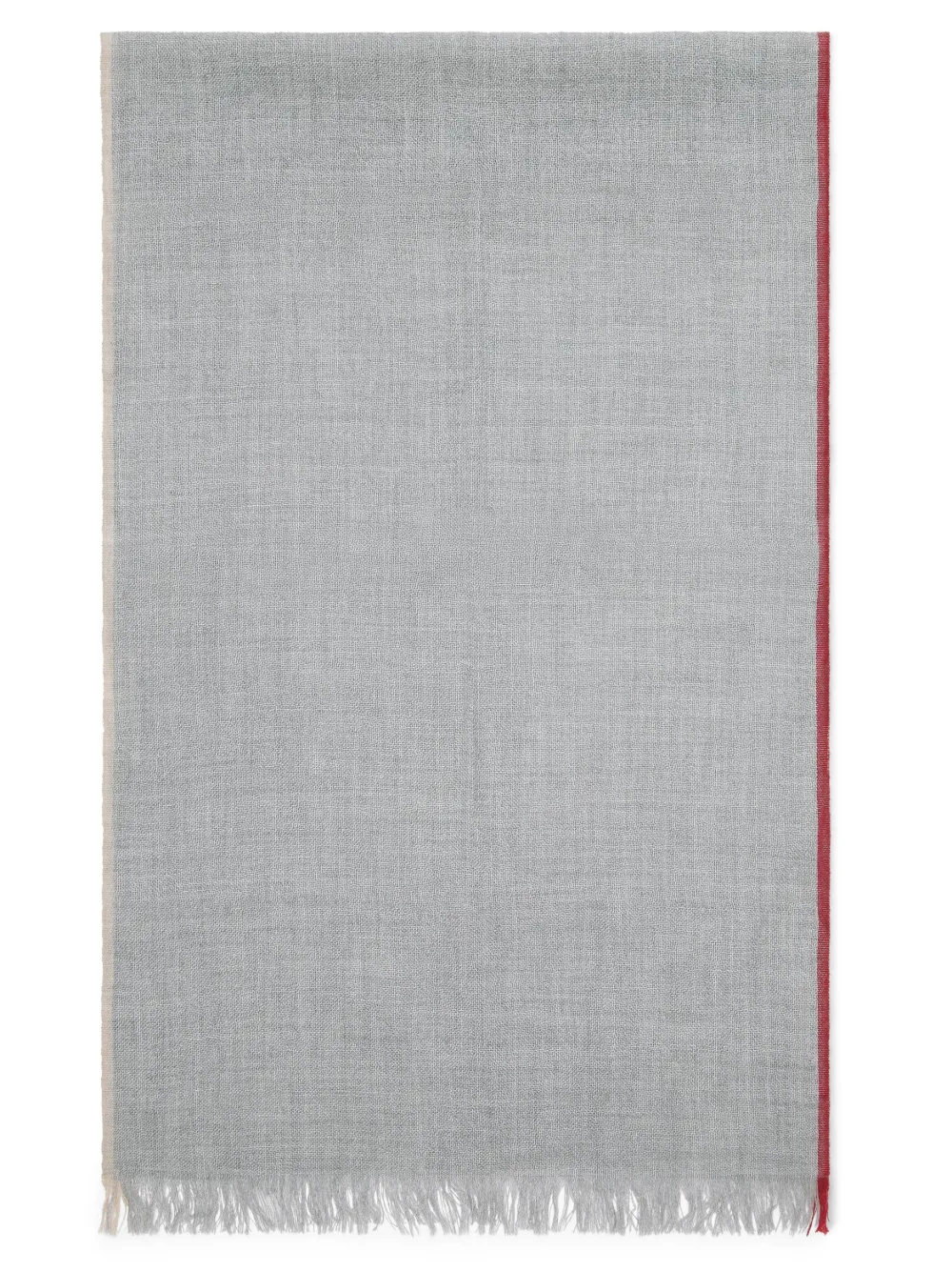 Шарф из смеси шелка и кашемира Brunello Cucinelli, серый
Шарф из смеси шелка и кашемира Brunello Cucinelli, серый