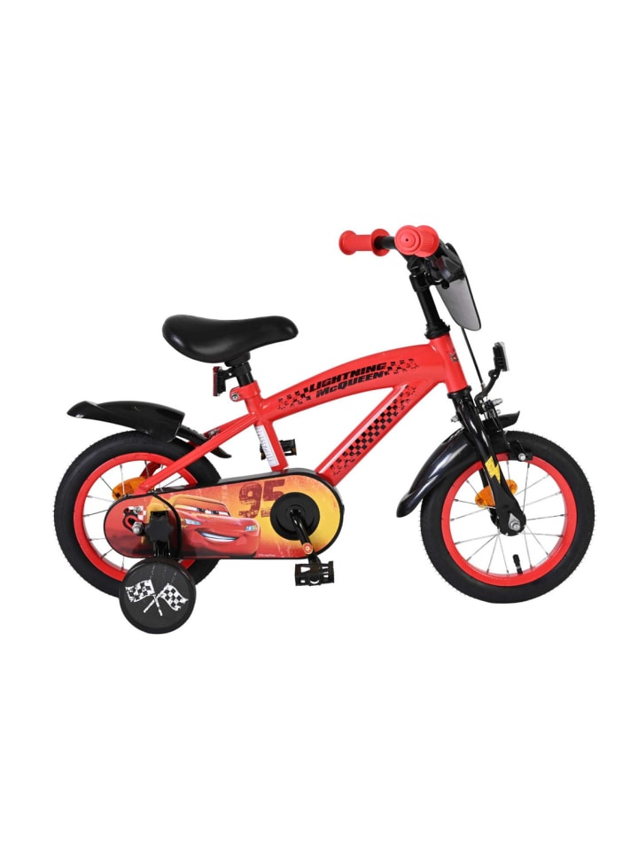 Volare Детский велосипед Disney Cars, 12 дюймов, красный
Volare Детский велосипед Disney Cars, 12 дюймов, красный
