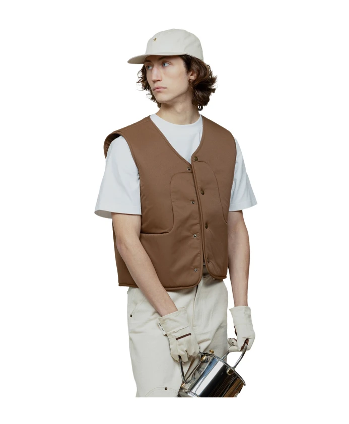 Роскошный тосканский жилет для садоводства Bram'S Fruit, коричневый
Роскошный тосканский жилет для садоводства Bram'S Fruit, коричневый