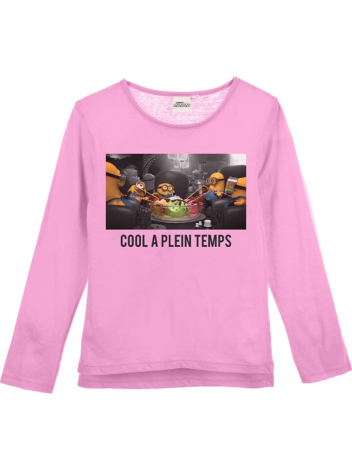 Лонгслив Minions, розовый
Лонгслив Minions, розовый