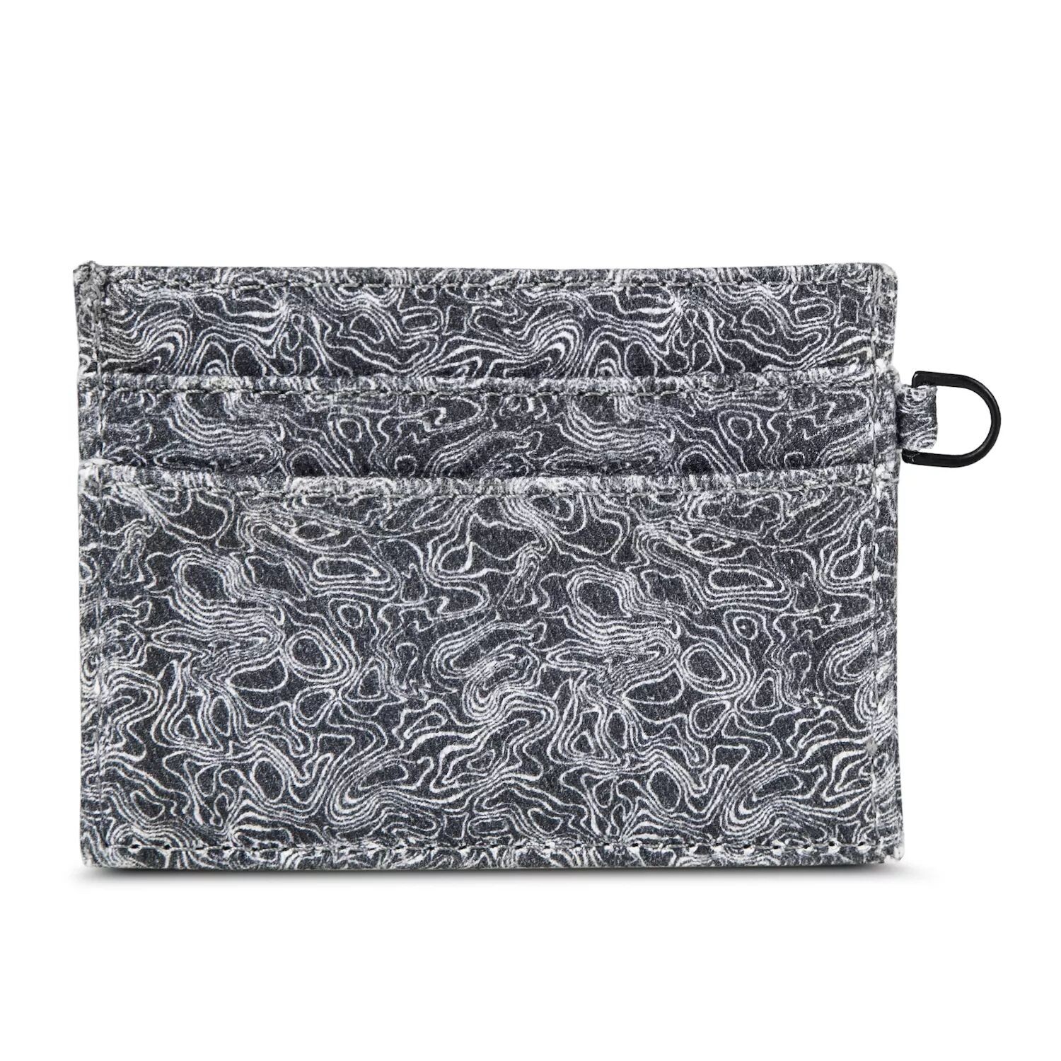 Мужской кожаный холщовый чехол для карт Eddie Bauer Pioneer 
Мужской кожаный холщовый чехол для карт Eddie Bauer Pioneer