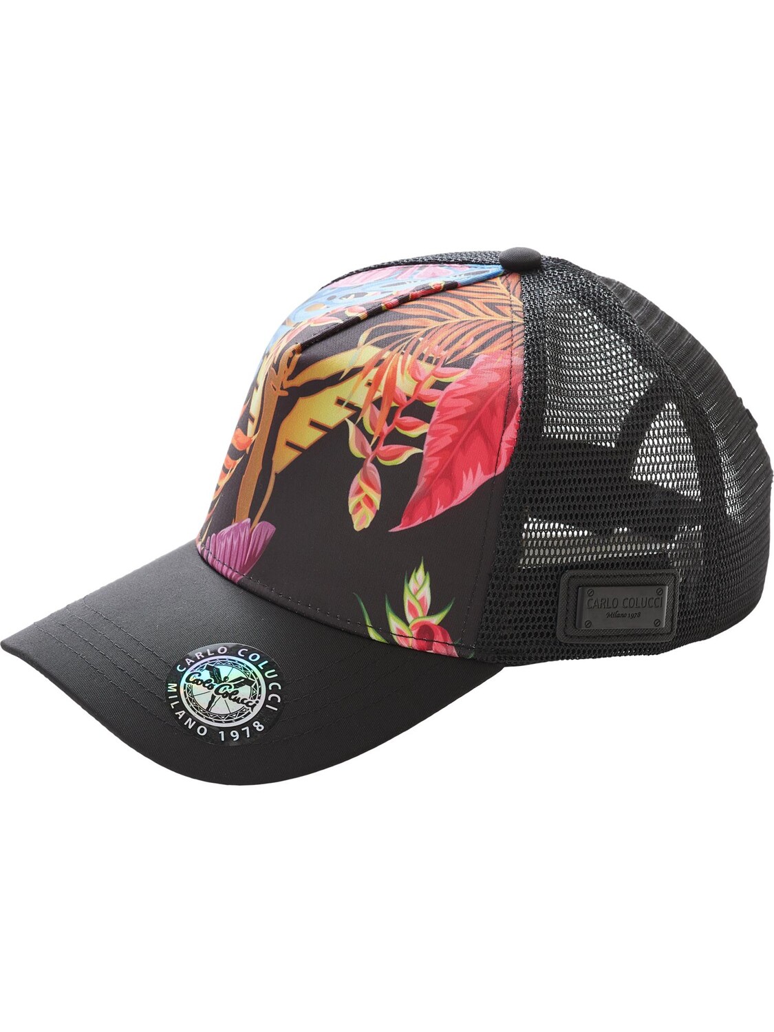 Бейсболка Carlo Colucci Trucker Curtin, черный
Бейсболка Carlo Colucci Trucker Curtin, черный