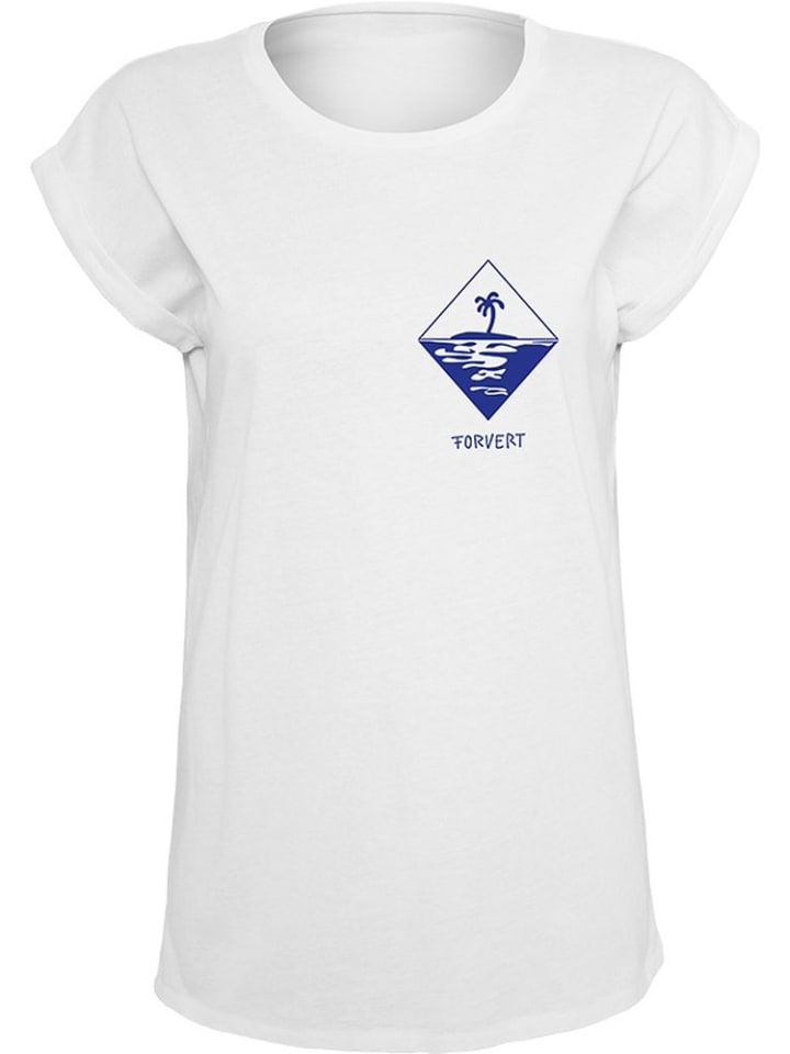 Топ "Forvert Ladies Tee Pasadena" белого цвета Brandit
Топ "Forvert Ladies Tee Pasadena" белого цвета Brandit