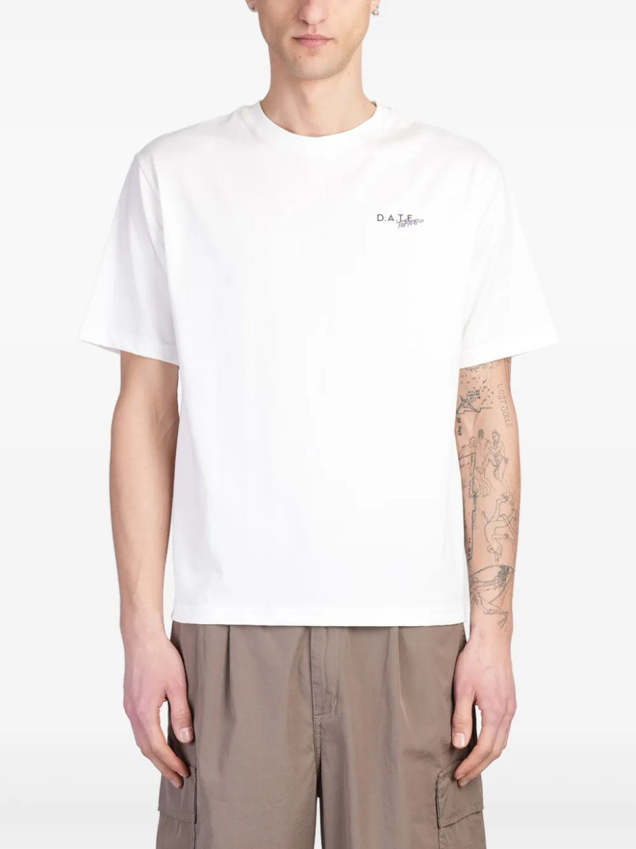 Футболка Торнео D.A.T.E., белый
Футболка Торнео D.A.T.E., белый