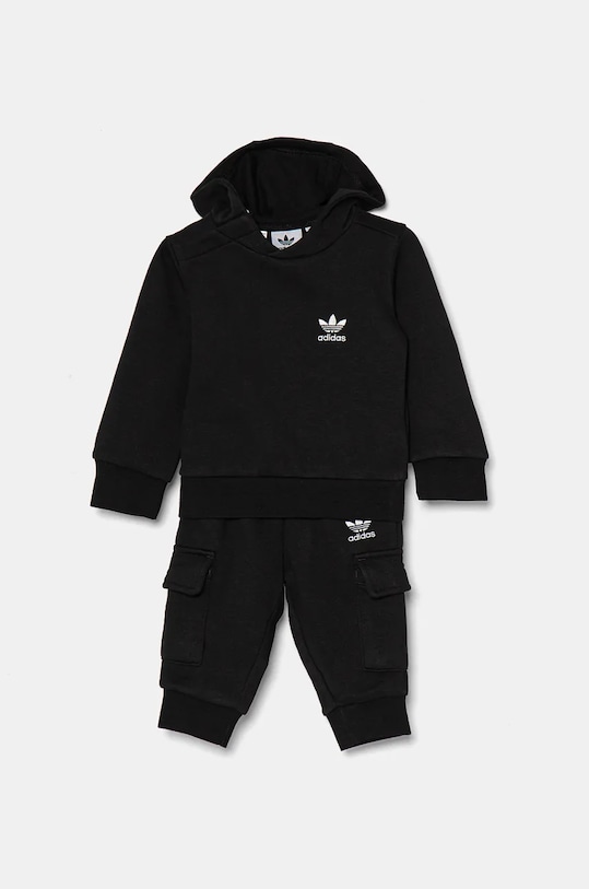Детский спортивный костюм HOODIE SET Adidas Originals, черный
Детский спортивный костюм HOODIE SET Adidas Originals, черный