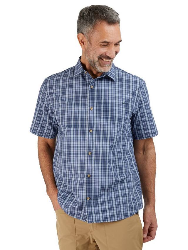 Мужская рубашка Coast с короткими рукавами Rohan, Stratus Blue Check
Мужская рубашка Coast с короткими рукавами Rohan, Stratus Blue Check