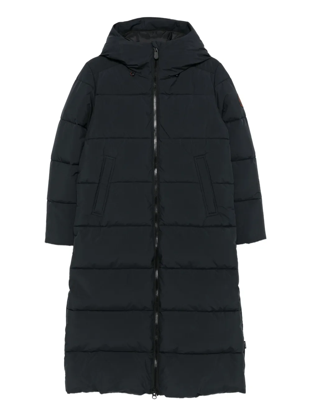 Стеганое пальто с капюшоном Save The Duck, черный
Стеганое пальто с капюшоном Save The Duck, черный
