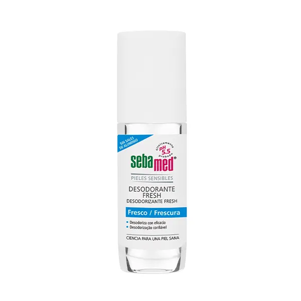 Дезодорант без спирта Desodorante Fresh Sebamed, 75 ml
Дезодорант без спирта Desodorante Fresh Sebamed, 75 ml