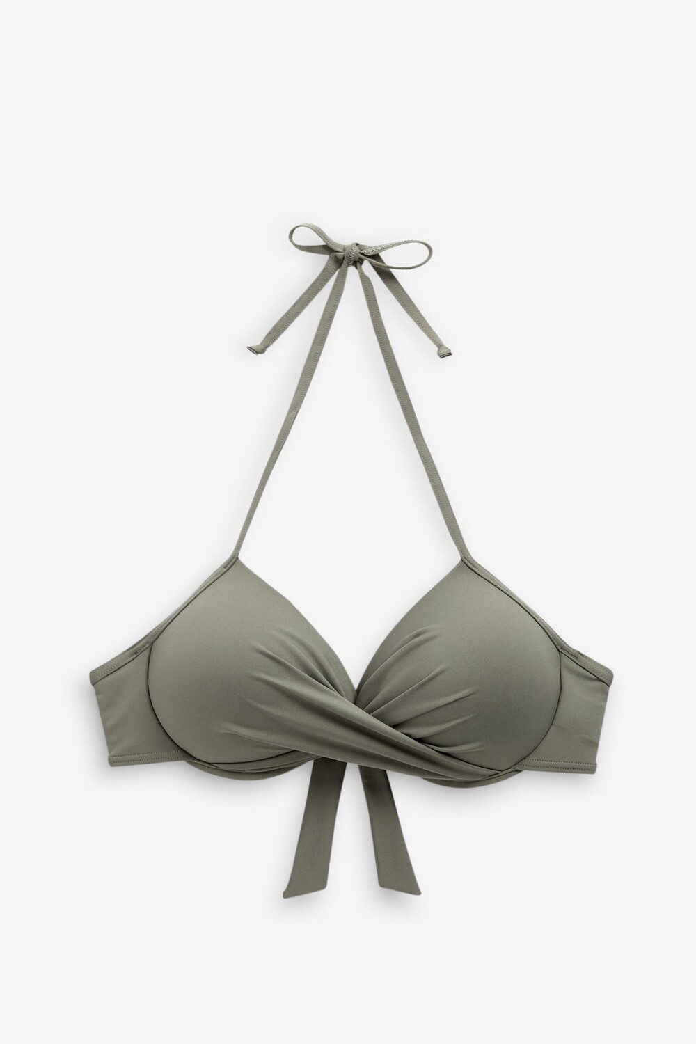 Мягкий верх бикини на косточках Next, зеленый
Мягкий верх бикини на косточках Next, зеленый