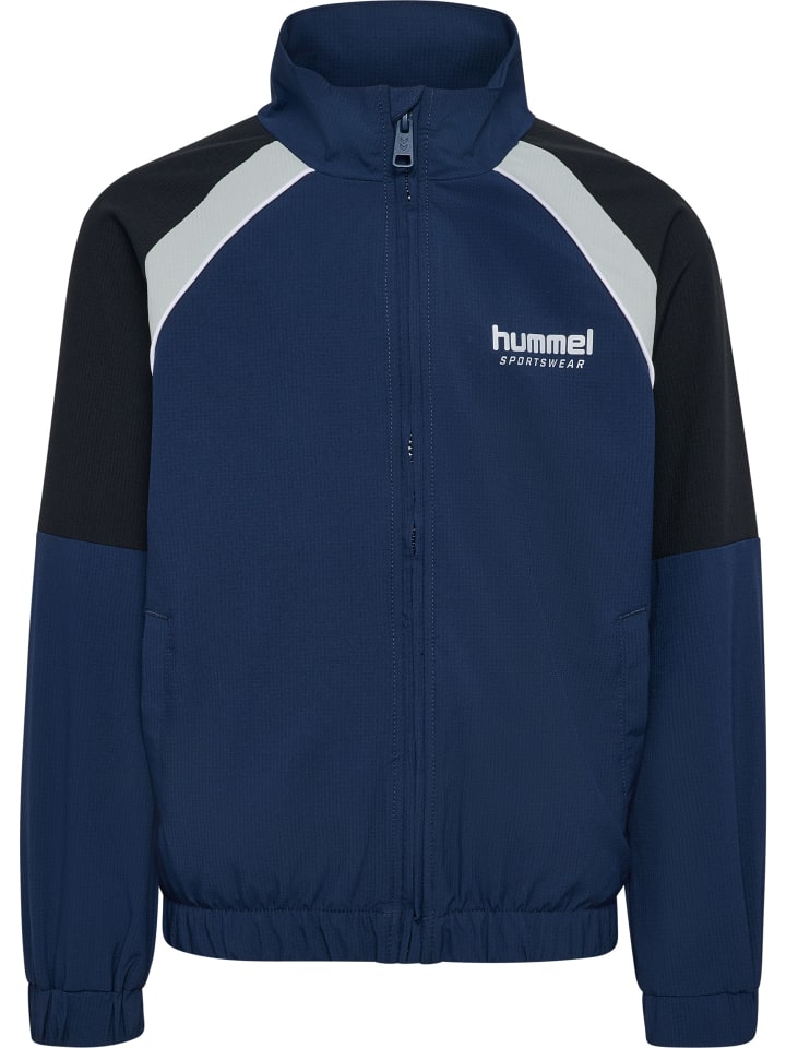 Hummel Детская свободная куртка на молнии Hmljr, синего цвета
Hummel Детская свободная куртка на молнии Hmljr, синего цвета