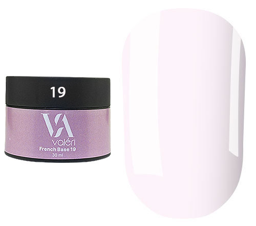 Valeri French Color Base № 19, 30 мл
Valeri French Color Base № 19, 30 мл