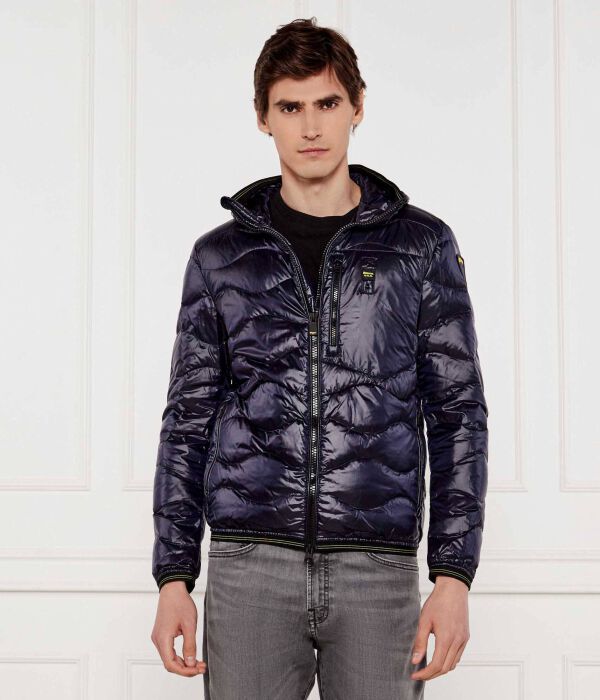 Пуховик Wave Regular fit Blauer, синий 
Пуховик Wave Regular fit Blauer, синий