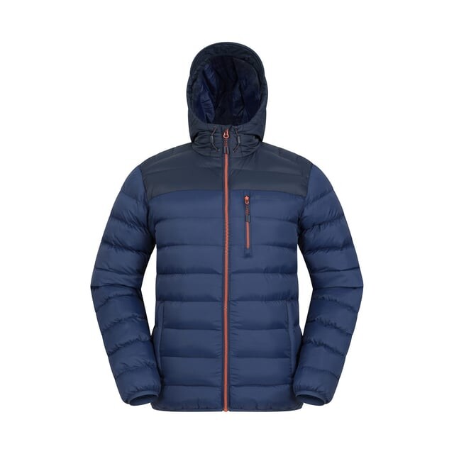 Мужская утепленная куртка из звеньев Mountain Warehouse, синий
Мужская утепленная куртка из звеньев Mountain Warehouse, синий