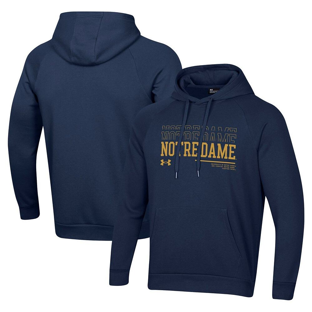 Мужской темно-синий пуловер с капюшоном Under Armour Notre Dame Fighting Irish 2024 с надписью Rival, цвет Ntd Navy
Мужской темно-синий пуловер с капюшоном Under Armour Notre Dame Fighting Irish 2024 с надписью Rival, цвет Ntd Navy