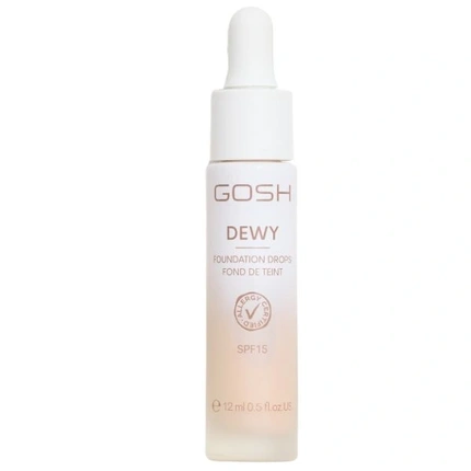 Капли тональной основы Copenhagen Dewy Foundation Drops 002 Porcelain - 15 мл Gosh
Капли тональной основы Copenhagen Dewy Foundation Drops 002 Porcelain - 15 мл Gosh