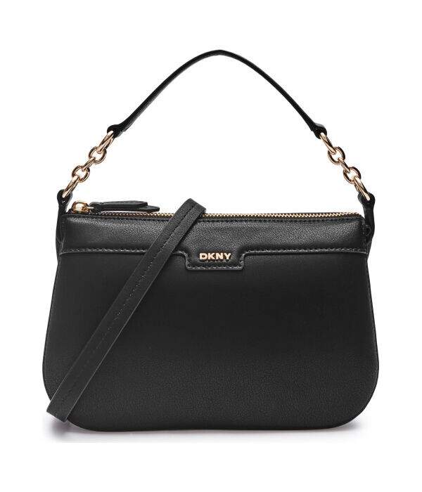 Сумка-мессенджер кожаная Dkny на молнии, черный
Сумка-мессенджер кожаная Dkny на молнии, черный