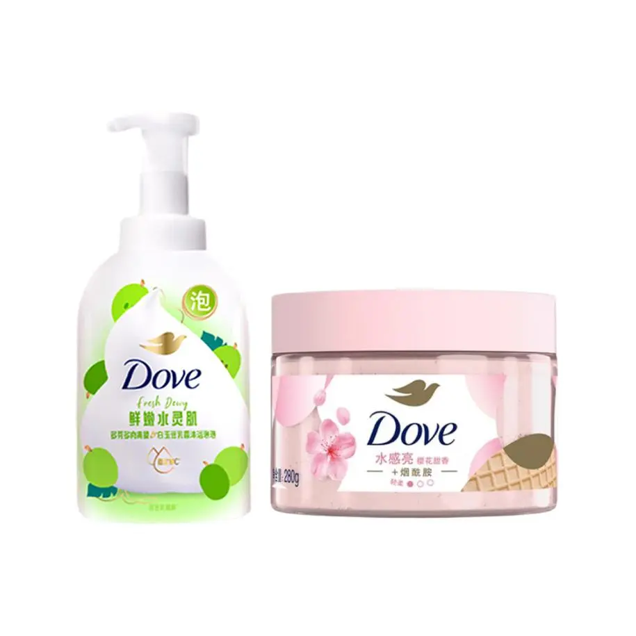 Набор для ухода с пеной для ванны и скрабом успокаивающий кожу 400мл+298г/400мл*2+298г*2/400мл+280г Dove
Набор для ухода с пеной для ванны и скрабом успокаивающий кожу 400мл+298г/400мл*2+298г*2/400мл+280г Dove
