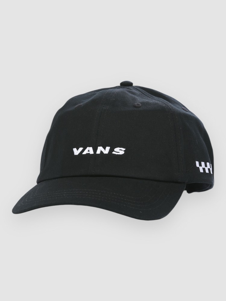 Бейсболка Vans Check Side Curved Bill Jockey Cap, black
Бейсболка Vans Check Side Curved Bill Jockey Cap, black