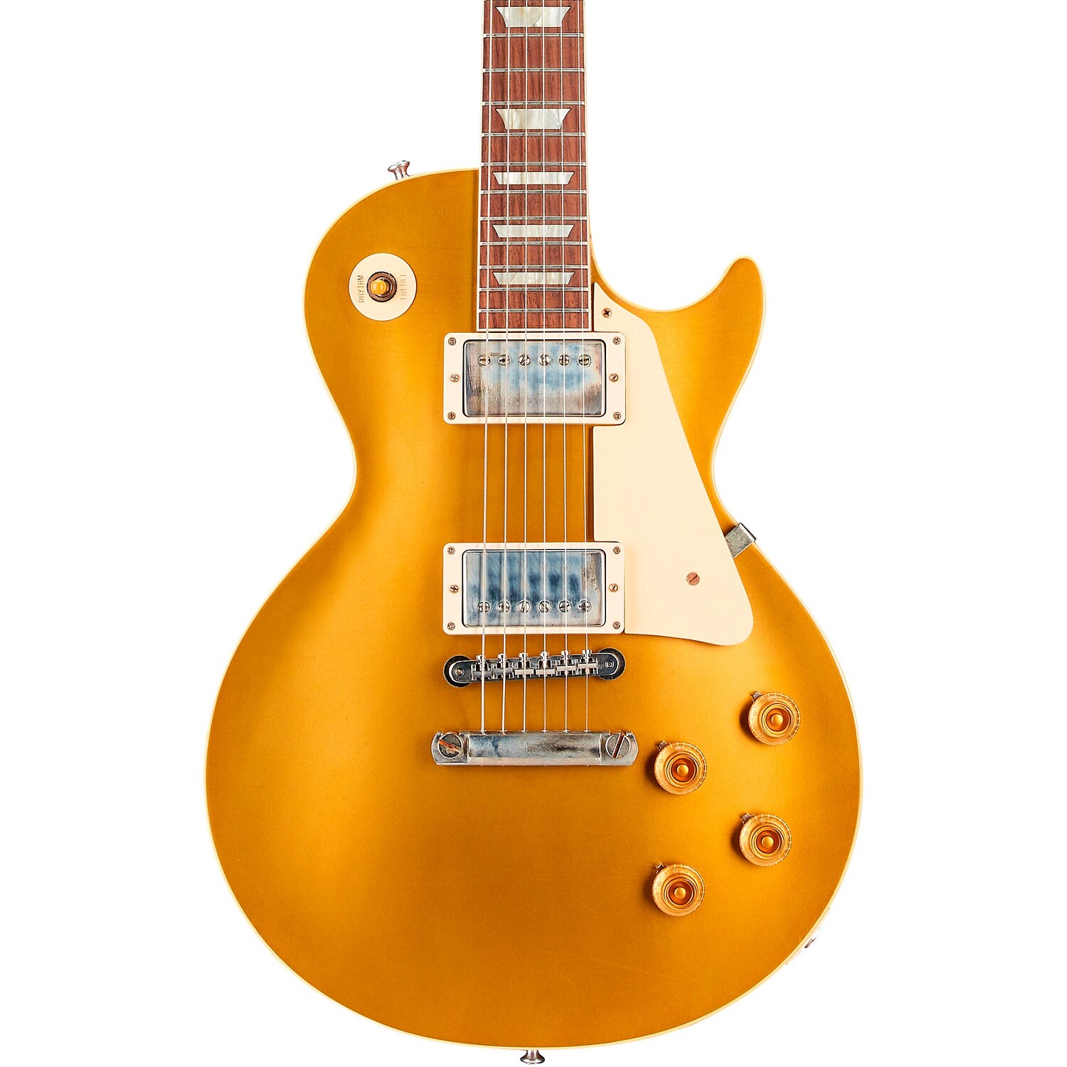 Электрогитара Gibson Custom Murphy Lab 1957 Les Paul Goldtop Reissue Ultra Light Aged Double Gold
Электрогитара Gibson Custom Murphy Lab 1957 Les Paul Goldtop Reissue Ultra Light Aged Double Gold