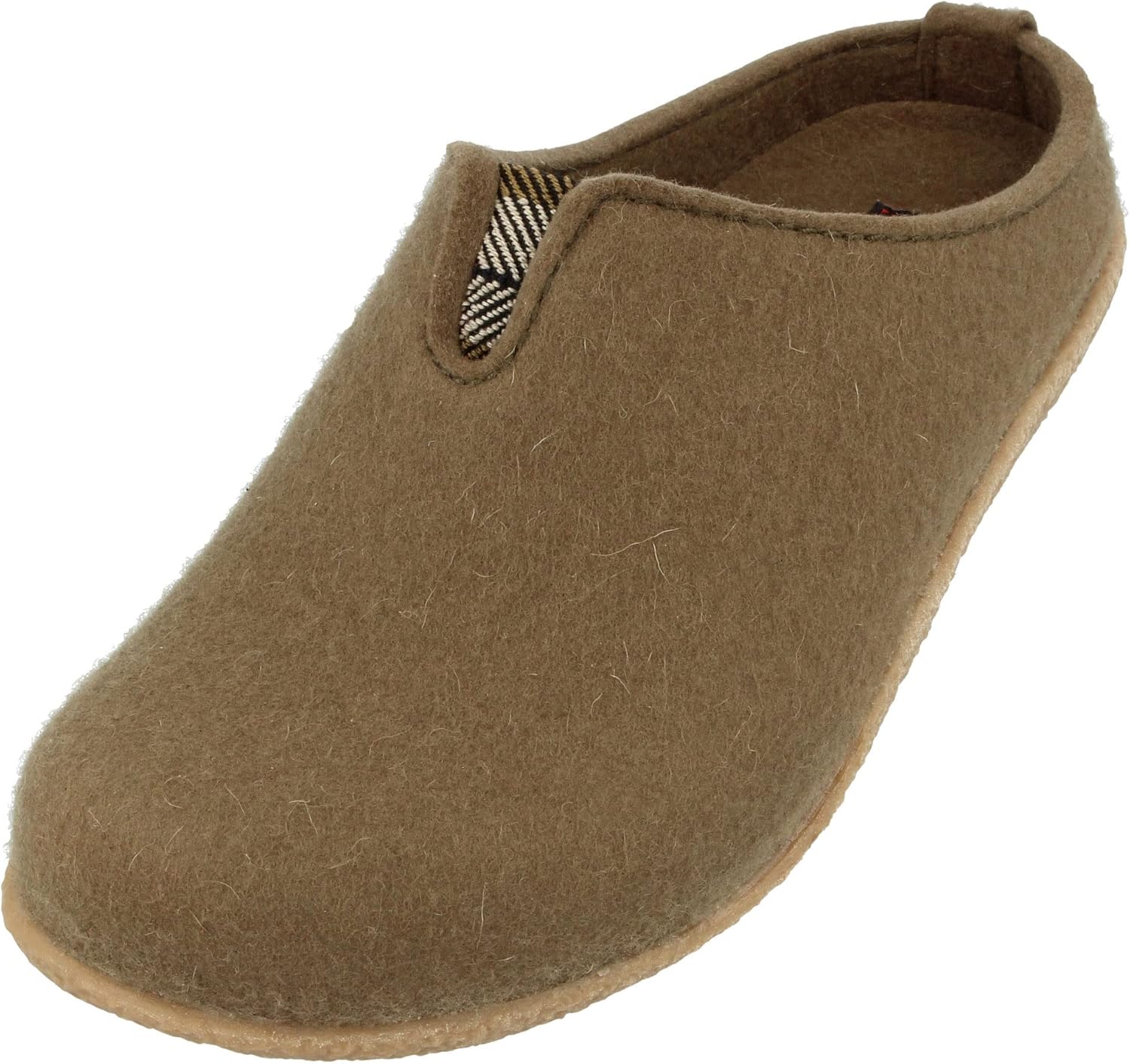 Унисекс тапочки-клог из войлока HAFLINGER Visby, Earth
Унисекс тапочки-клог из войлока HAFLINGER Visby, Earth