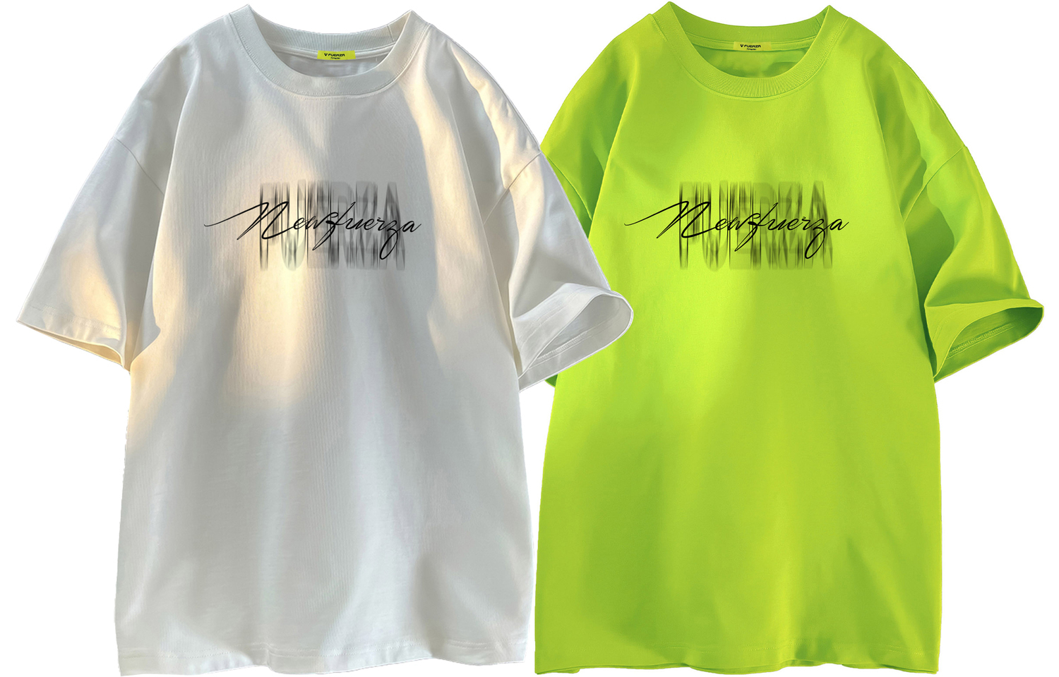 Футболка унисекс FUERZA, зеленый
Футболка унисекс FUERZA, зеленый