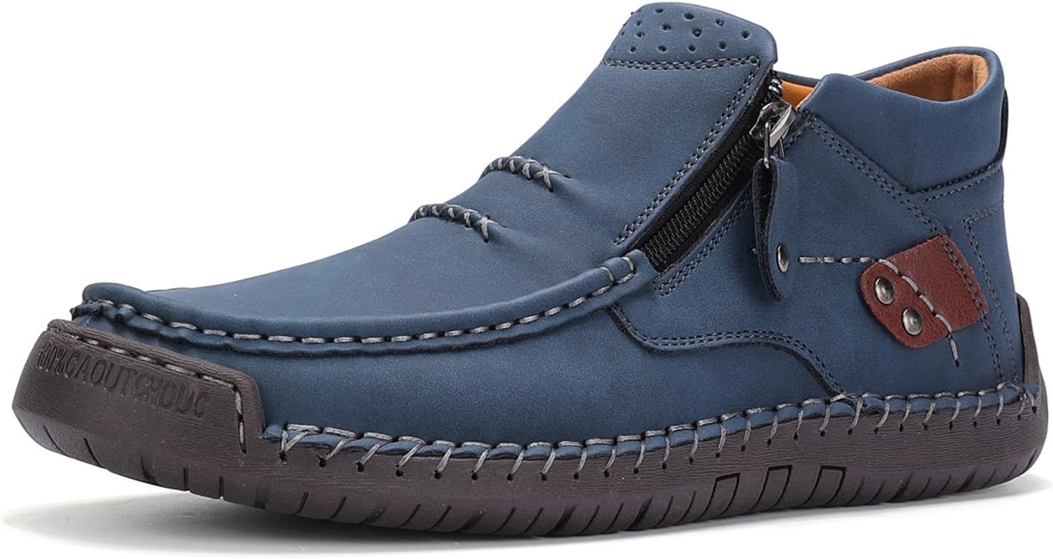 Мужские ортопедические кожаные ботинки ручной работы, водонепроницаемые, слипоны для вождения, походов и путешествий на открытом воздухе, премиальные удобные кожаные ботинки для мужчин Generic, синий
Мужские ортопедические кожаные ботинки ручной работы, водонепроницаемые, слипоны для вождения, походов и путешествий на открытом воздухе, премиальные удобные кожаные ботинки для мужчин Generic, синий