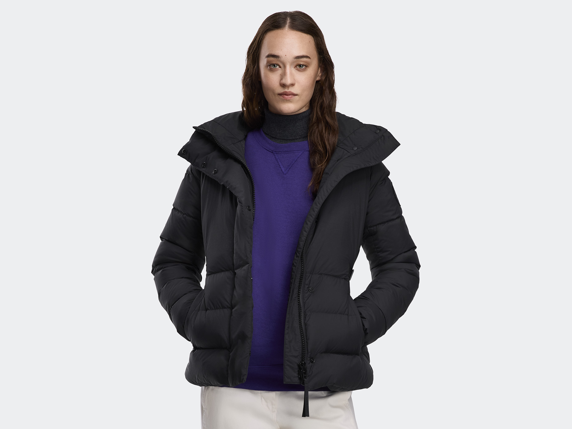 Пуховик Canada Goose Lyndale, черный
Пуховик Canada Goose Lyndale, черный