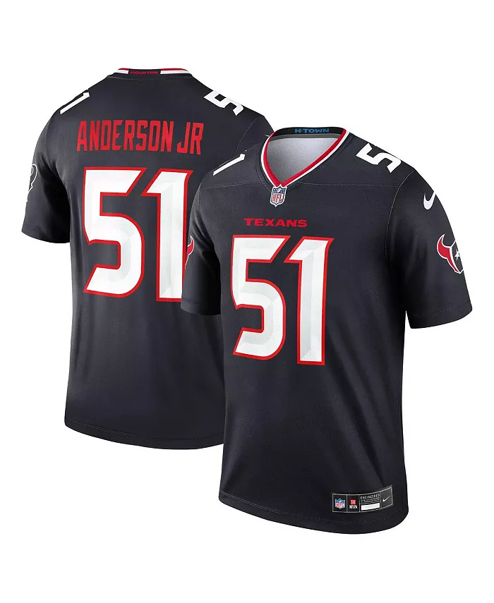 Мужская топовая футболка для тренировок Houston Texans Team Legend с именем игрока Will Anderson Jr. в темно-синем цвете Nike
Мужская топовая футболка для тренировок Houston Texans Team Legend с именем игрока Will Anderson Jr. в темно-синем цвете Nike