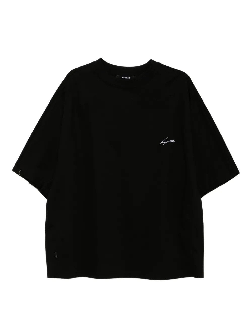 Футболка с круглым вырезом SONGZIO, черный
Футболка с круглым вырезом SONGZIO, черный