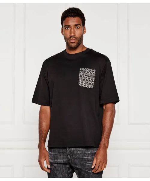 Футболка Loose fit Michael Kors, черный
Футболка Loose fit Michael Kors, черный