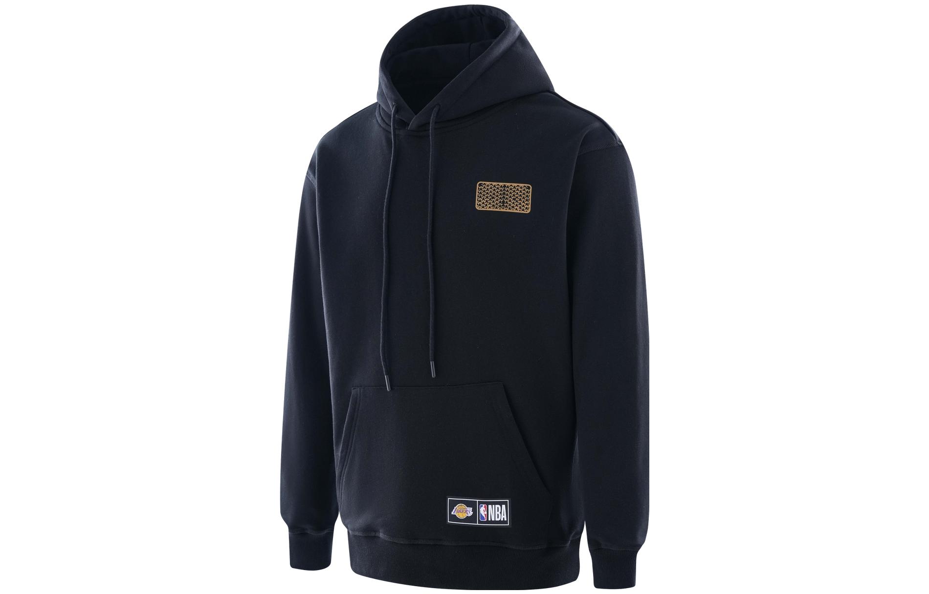 Свитшот унисекс Midnight Black NBA, черный
Свитшот унисекс Midnight Black NBA, черный