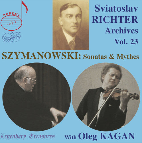 CD диск Szymanowski / Richter, Sviatoslav: Richter Archives 23
CD диск Szymanowski / Richter, Sviatoslav: Richter Archives 23