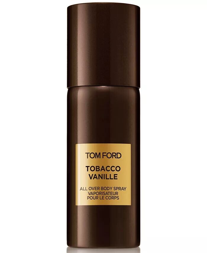 Спрей для всего тела Tobacco Vanille, 5 унций Tom Ford
Спрей для всего тела Tobacco Vanille, 5 унций Tom Ford