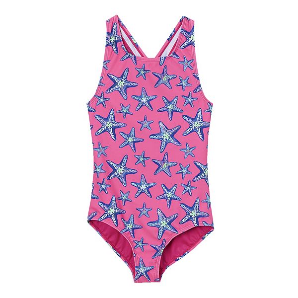 Детский купальник для девочек 2-16 лет chlorine resistant Lands' End, Pink Starfish
Детский купальник для девочек 2-16 лет chlorine resistant Lands' End, Pink Starfish