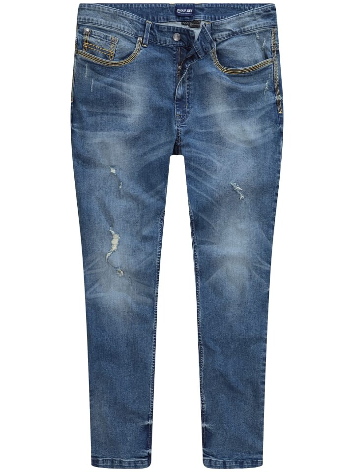 Джинсы John F. Gee, цвет blue denim
Джинсы John F. Gee, цвет blue denim