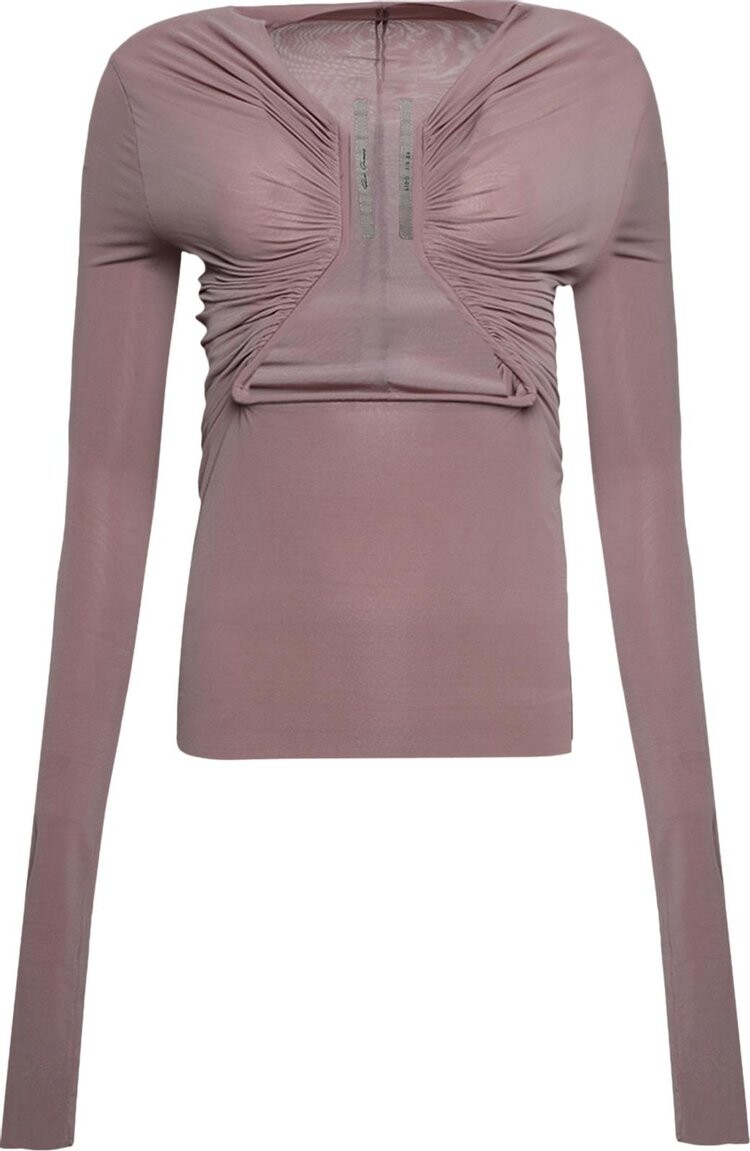 Футболка Rick Owens Long-Sleeve Prong 'Dusty Pink', розовый
Футболка Rick Owens Long-Sleeve Prong 'Dusty Pink', розовый