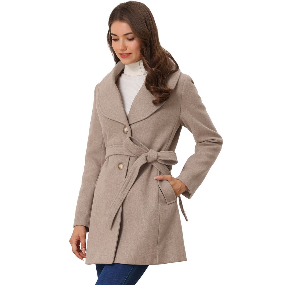 Женский симпатичный однобортный однобортный плащ с длинным поясом и отложным воротником ALLEGRA K, цвет Light Khaki, Хаки, Женский симпатичный однобортный однобортный плащ с длинным поясом и отложным воротником ALLEGRA K, цвет Light Khaki
Женский симпатичный однобортный однобортный плащ с длинным поясом и отложным воротником ALLEGRA K, цвет Light Khaki, Хаки, Женский симпатичный однобортный однобортный плащ с длинным поясом и отложным воротником ALLEGRA K, цвет Light Khaki