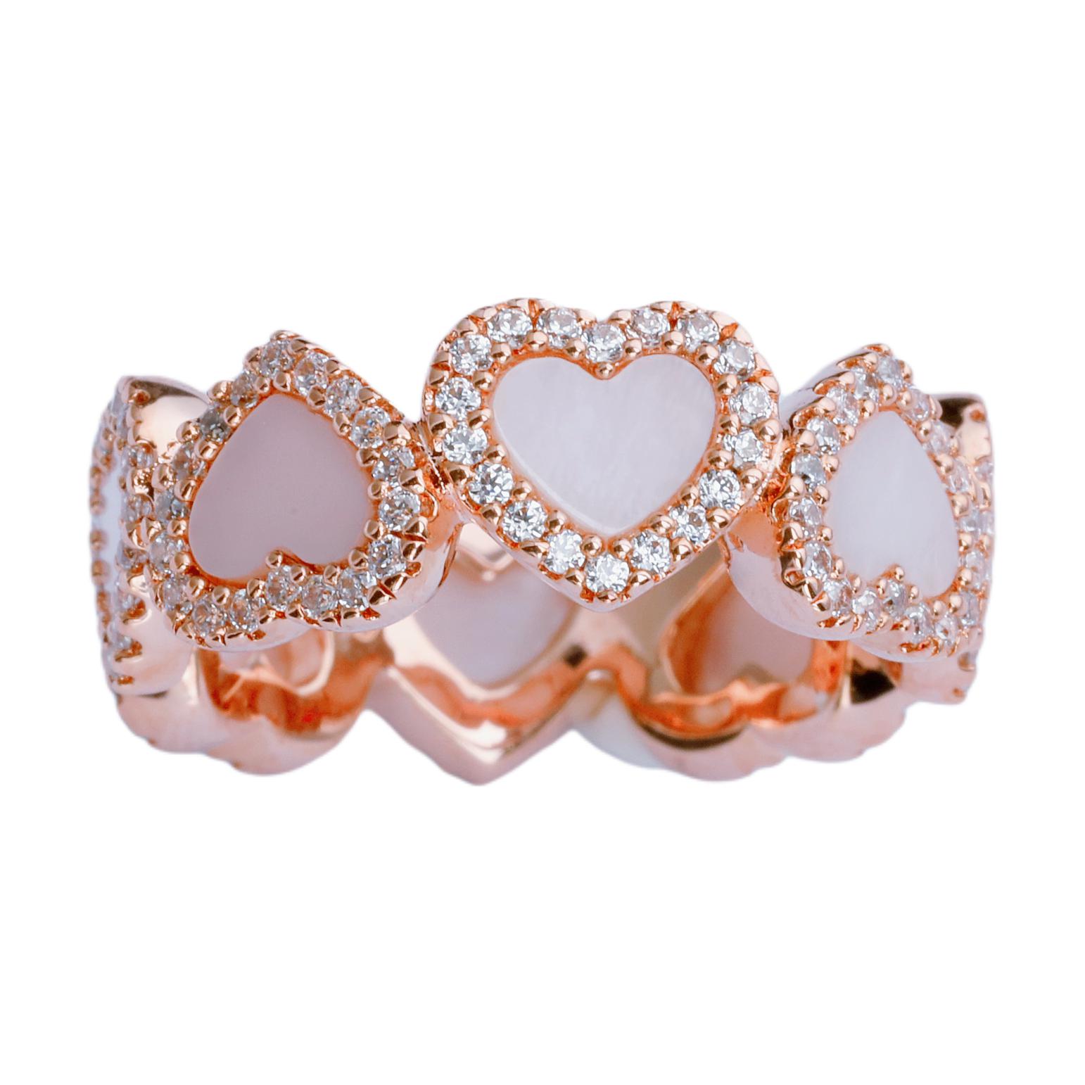 Apm Monaco Позолоченные кольца Women's Rose Gold
Apm Monaco Позолоченные кольца Women's Rose Gold