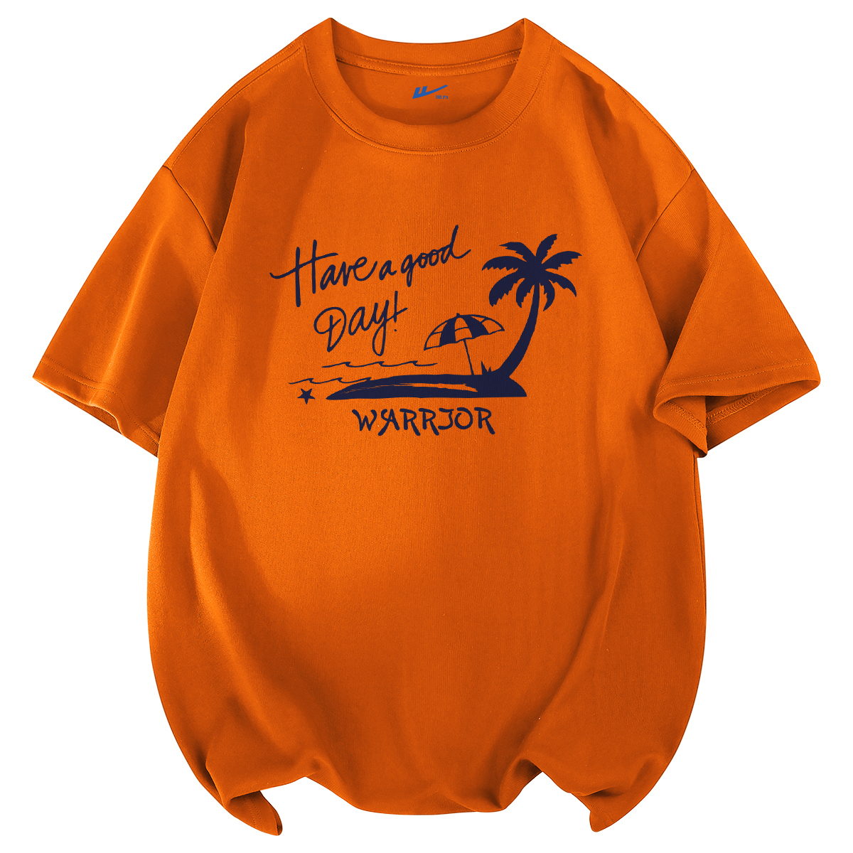 Футболка унисекс WARRIOR, оранжевый
Футболка унисекс WARRIOR, оранжевый