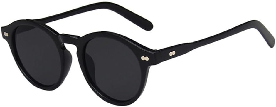 Женские солнцезащитные очки круглой формы в винтажном стиле, конфетные линзы, очки для мужчин с защитой от УФ-излучения UV400. Модные солнцезащитные очки MTZJH, Black Gray
Женские солнцезащитные очки круглой формы в винтажном стиле, конфетные линзы, очки для мужчин с защитой от УФ-излучения UV400. Модные солнцезащитные очки MTZJH, Black Gray