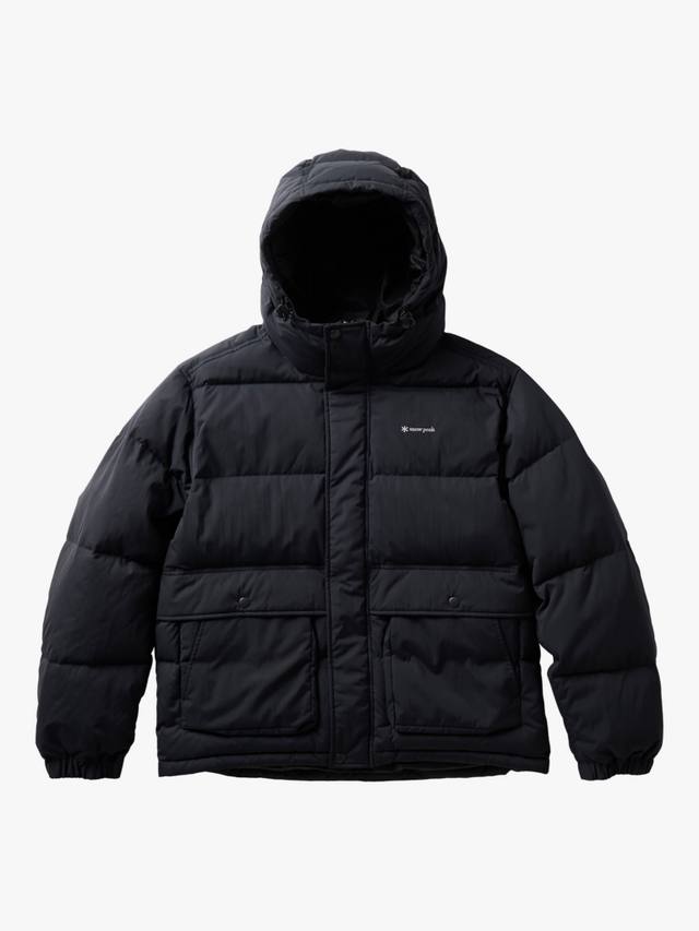 Повседневная пуховая куртка Snow Peak, Black
Повседневная пуховая куртка Snow Peak, Black
